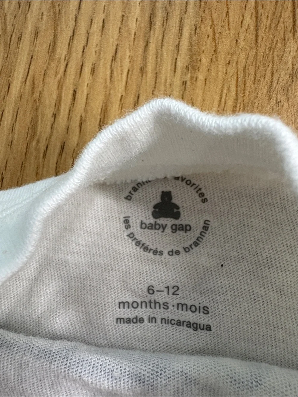 Baby GAP 1969 Varsity style shirt